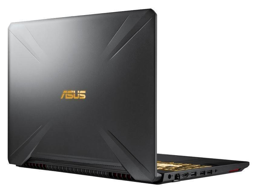 Asus TUF FX505GE-AL446T kaina ir informacija | Nešiojami kompiuteriai | pigu.lt