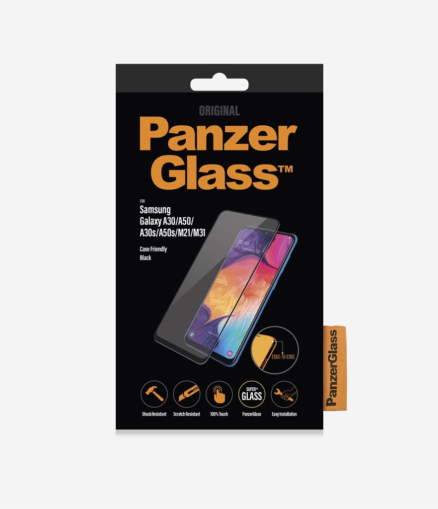 PanzerGlass Case Friendly kaina ir informacija | Apsauginės plėvelės telefonams | pigu.lt