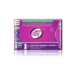 Paketai Gentle Day Extra Haevy, 6 vnt. kaina ir informacija | Tamponai, higieniniai paketai, įklotai | pigu.lt