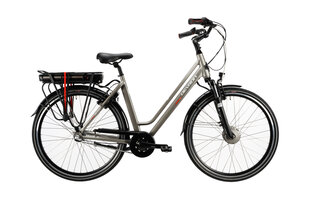 Elektrinis dviratis Devron 28122-530 YS 9185-1 28", pilkas kaina ir informacija | Elektriniai dviračiai | pigu.lt