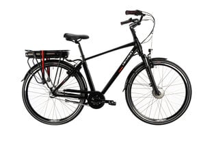 Электрический велосипед Devron 28123-530 YS728 28', черный цена и информация | Электровелосипеды | pigu.lt