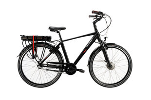 Elektrinis dviratis Devron 28125-530 YS728 28'', juodas kaina ir informacija | Elektriniai dviračiai | pigu.lt