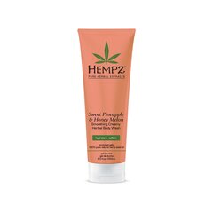 Kreminis kūno prausiklis su ananaso ir meliono ekstraktais HEMPZ SWEET PINEAPPLE AND HONEY MELON BODY WASH 250 ML kaina ir informacija | Hempz Kvepalai, kosmetika | pigu.lt