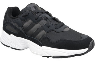 Sportiniai batai vyrams Adidas Yung Core, juodi kaina ir informacija | Kedai vyrams | pigu.lt