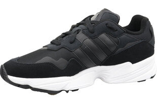 Спортивная обувь для мужчин Adidas Yung Core, черная цена и информация | Кроссовки для мужчин | pigu.lt