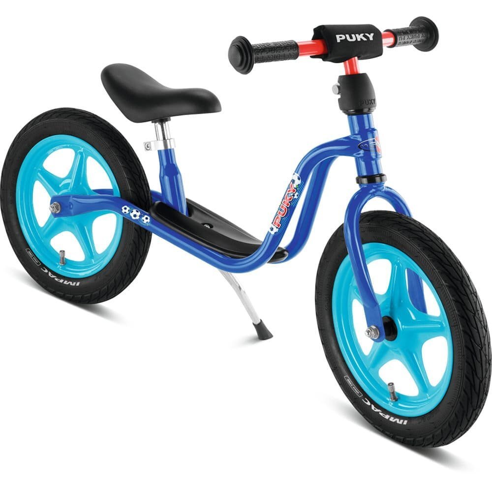 Balansinis dviratukas - paspirtukas Puky LR 1L, mėlynas kaina ir informacija | Balansiniai dviratukai | pigu.lt