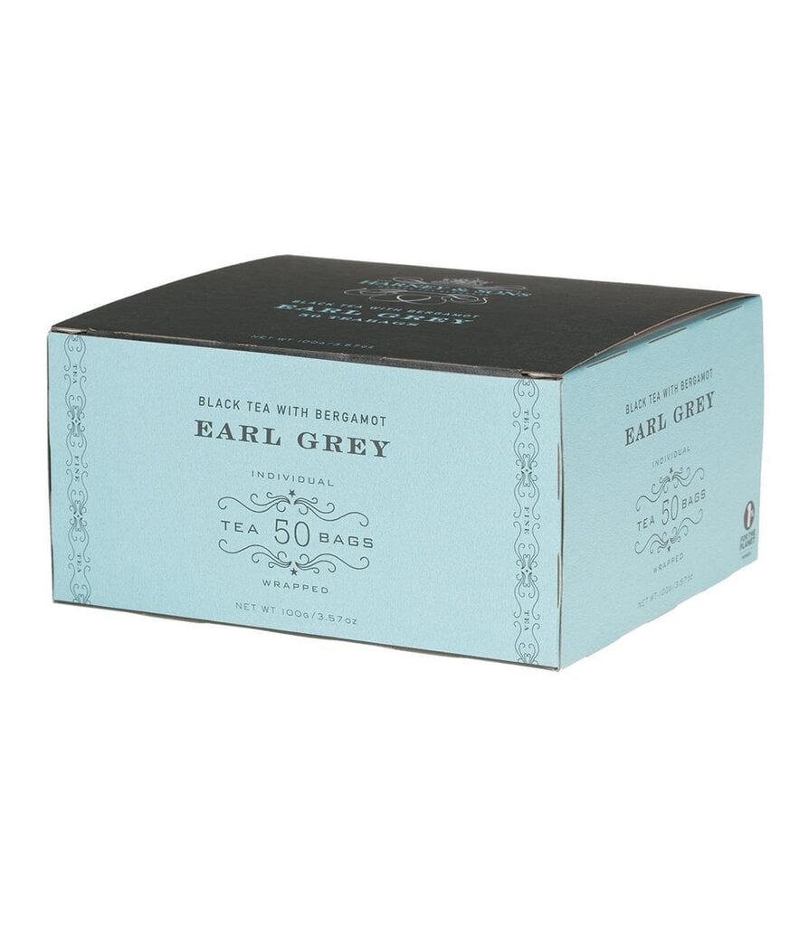 Harney & Sons Earl Grey arbata, 50 pak. kaina ir informacija | Arbata | pigu.lt