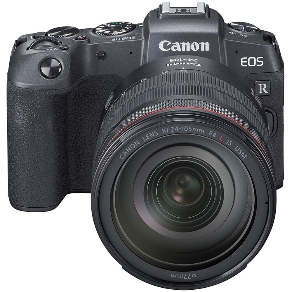 Canon EOS RP + RF 24-105mm f/4L IS USM цена и информация | Skaitmeniniai fotoaparatai | pigu.lt