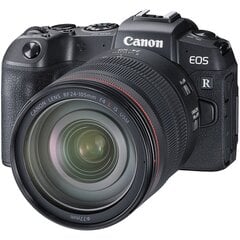 Canon EOS RP + RF 24-105мм f/4L IS USM цена и информация | Цифровые фотоаппараты | pigu.lt