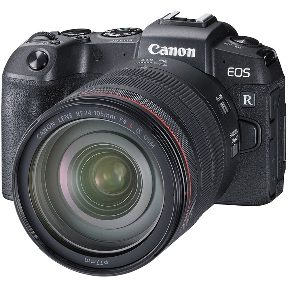 Canon EOS RP + RF 24-105mm f/4L IS USM цена и информация | Skaitmeniniai fotoaparatai | pigu.lt
