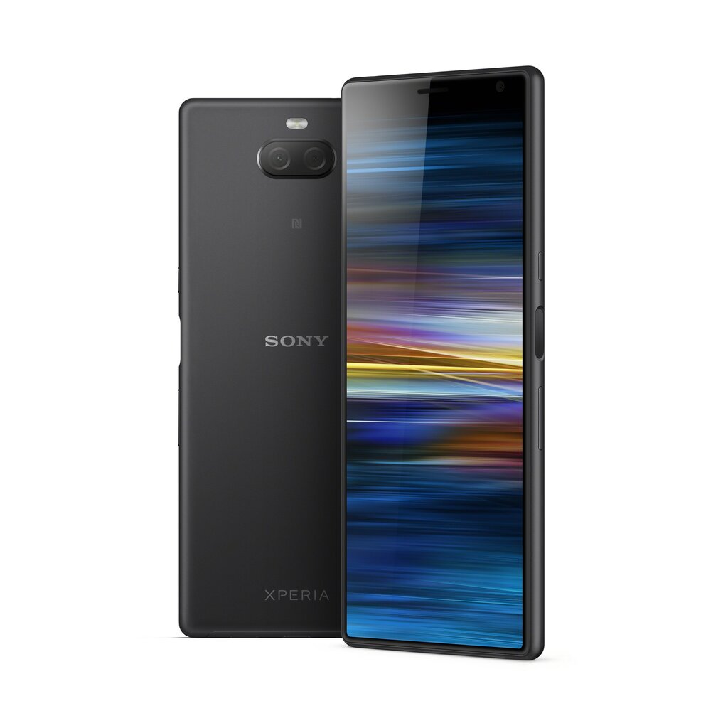 Sony Xperia 10 Plus, Dual SIM Black kaina ir informacija | Mobilieji telefonai | pigu.lt