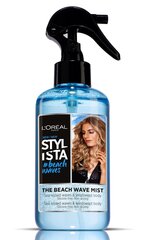 Plaukų bangelių formavimo dulksna L'Oreal Paris Stylista Beachwaves 200 ml kaina ir informacija | Plaukų formavimo priemonės | pigu.lt