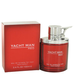 Tualetinis vanduo vyrams Myrurgia Yacht Man Red EDT 100 ml kaina ir informacija | Kvepalai moterims | pigu.lt