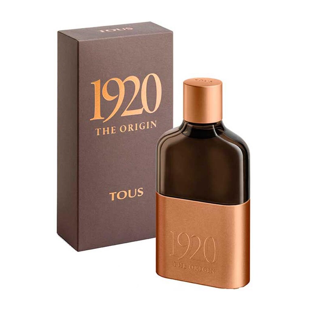 Kvapusis vanduo vyrams Tous 1920 The Origin EDP 100 ml kaina ir informacija | Kvepalai vyrams | pigu.lt