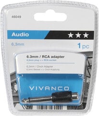 Vivanco 46049 kaina ir informacija | Adapteriai, USB šakotuvai | pigu.lt