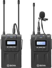 Boya микрофон BY-WM8 Pro-K1 UHF Wireless цена и информация | Микрофоны | pigu.lt