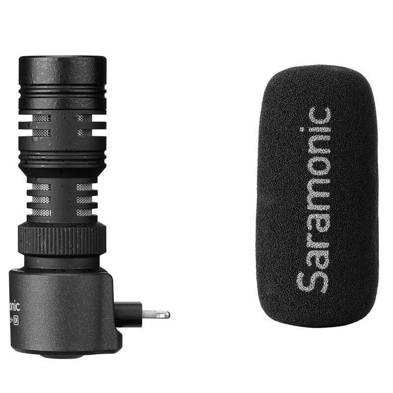 Saramonic microphone Smartmic +Di Lightning kaina ir informacija | Priedai telefonams | pigu.lt