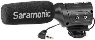 Saramonic микрофон SR-M3 + защита от ветра Furry M3-WS цена и информация | Сумка для фототехники Puluz | pigu.lt