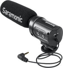 Saramonic SR-M3 + Furry M3-WS kaina ir informacija | Priedai vaizdo kameroms | pigu.lt