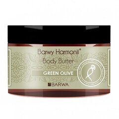 Kūno sviestas Barwa Barwy Harmonii Green Olive 220 ml kaina ir informacija | Kūno kremai, losjonai | pigu.lt