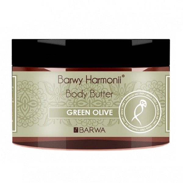 Kūno sviestas Barwa Barwy Harmonii Green Olive 220 ml kaina ir informacija | Kūno kremai, losjonai | pigu.lt