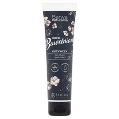 Maitinamasis rankų kremas Barwa Natural Cotton 100 ml kaina ir informacija | Kūno kremai, losjonai | pigu.lt