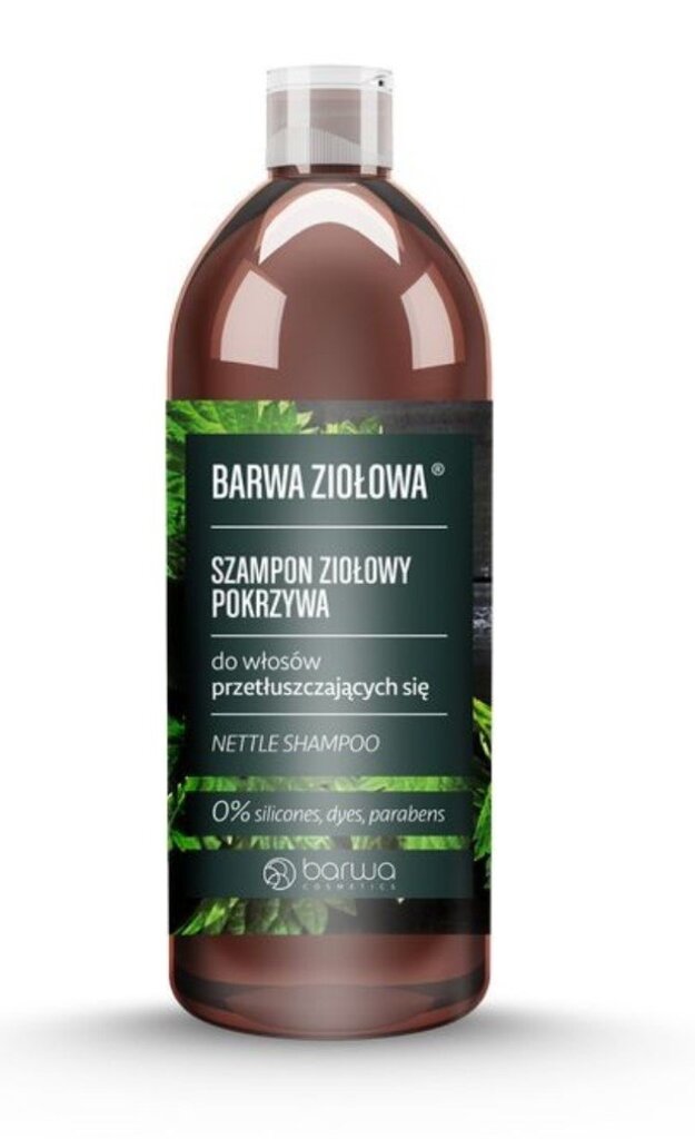 Šampūnas Barwa Herbal Nettle, 480 ml kaina ir informacija | Šampūnai | pigu.lt