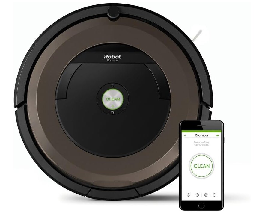 iRobot Roomba 896 kaina ir informacija | Dulkių siurbliai-robotai | pigu.lt