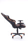 Žaidimų kėdė 9206, oranžinė/juoda цена и информация | Biuro kėdės | pigu.lt