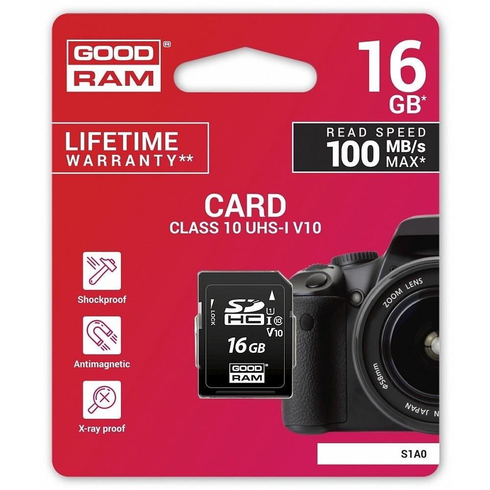 GoodRam S1A0-0160R12 цена и информация | Atminties kortelės telefonams | pigu.lt