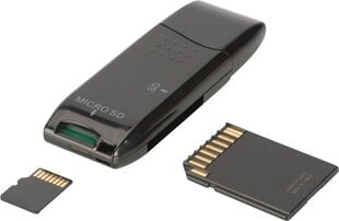 Адаптер Digitus DA-70310-3 цена и информация | Адаптеры, USB-разветвители | pigu.lt