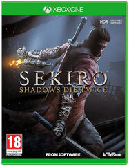 Sekiro Shadows Die Twice XBOX ONE kaina ir informacija | Kompiuteriniai žaidimai | pigu.lt