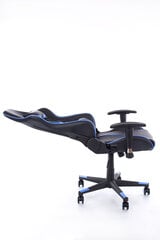 Игровой стул 9206, синий/черный цена и информация | Офисные кресла | pigu.lt