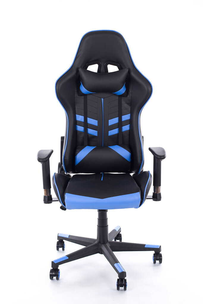 Žaidimų kėdė 9206, mėlyna/juoda kaina ir informacija | Biuro kėdės | pigu.lt