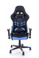 Žaidimų kėdė 9206, mėlyna/juoda kaina ir informacija | Biuro kėdės | pigu.lt