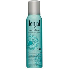 Purškiamas dezodorantas Fenjal Sensitive 150 ml kaina ir informacija | Dezodorantai | pigu.lt