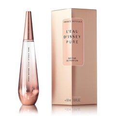 Парфюмерная вода Issey Miyake L'Eau d'Issey Pure Nectar EDP для женщин 50 мл цена и информация | Женские духи | pigu.lt