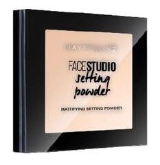 Matinį efektą suteikianti makiažą fiksuojanti pudra Maybelline New York Face Studio 9 g kaina ir informacija | Makiažo pagrindai, pudros | pigu.lt
