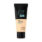 Maybelline Fit Me Foundation tonalinis kremas 30 ml, 112 Soft Beige цена и информация | Makiažo pagrindai, pudros | pigu.lt