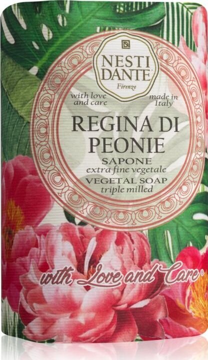 Muilas Nesti Dante Regina Di Peonie Sapone Peony, 250 g kaina ir informacija | Muilai | pigu.lt