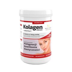 Kolageno milteliai + vitaminas C Noble Health, 100 g. kaina ir informacija | Vitaminai, maisto papildai, preparatai grožiui | pigu.lt