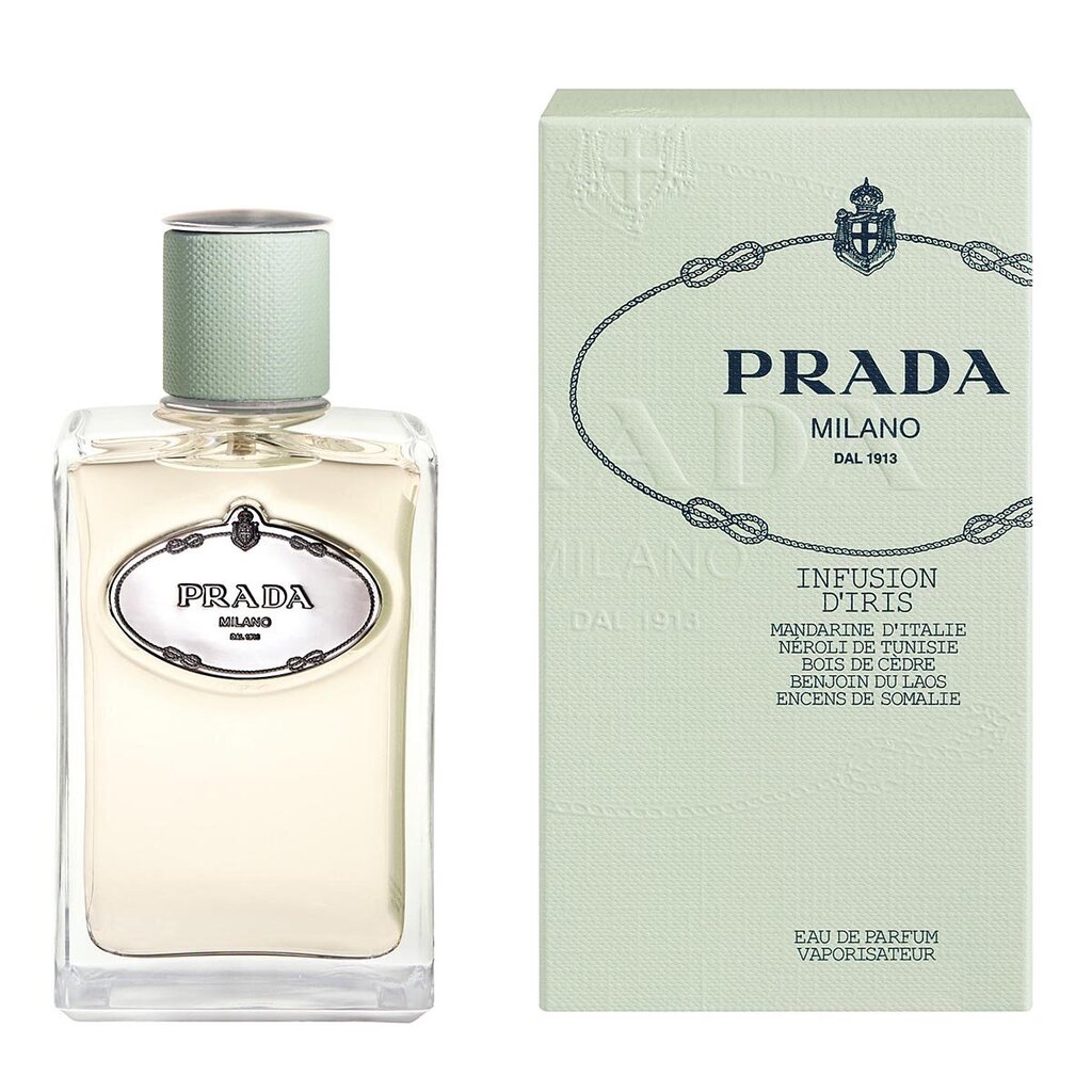 Kvapusis vanduo Prada Infusion D'Iris EDP moterims 50 ml цена и информация | Kvepalai moterims | pigu.lt