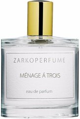 Парфюмированная вода для женщин/мужчин Zarkoparfume Manage A Trois EDP 100мл цена и информация | Женские духи | pigu.lt