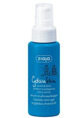 Drėkinamasis veido serumas Ziaja GdanSkin Booster Anti-Age, 50ml kaina ir informacija | Veido aliejai, serumai | pigu.lt