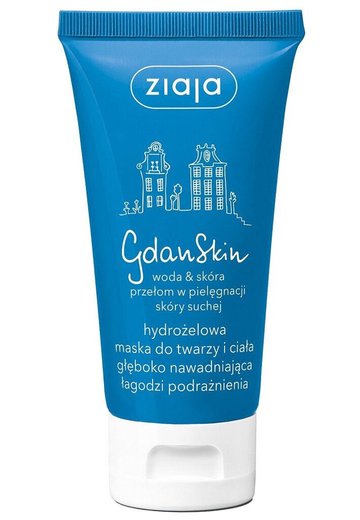 Veido ir kūno kaukė Ziaja GdanSkin, 50ml kaina ir informacija | Veido kaukės, paakių kaukės | pigu.lt