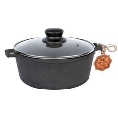 Чугунная кастрюля с крышкой, 2 л, T401C3, подходит для Kamado цена и информация | Кастрюли, скороварки | pigu.lt