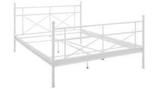 Кровать Tanja, 160x200 см, белая цена и информация | Кровати | pigu.lt