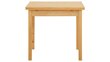 Išskleidžiamas stalas Marlon, šviesiai rudas/nebeturi kaina ir informacija | Virtuvės ir valgomojo stalai, staliukai | pigu.lt
