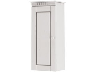 Навесной шкафчик Candice 1D, белый цена и информация | Шкафчики в гостиную | pigu.lt