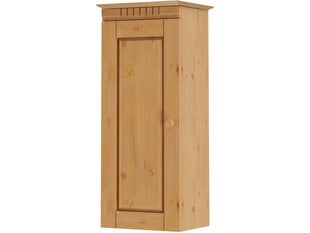 Навесной шкафчик Candice 1D, светло-коричневый цена и информация | Шкафчики в гостиную | pigu.lt